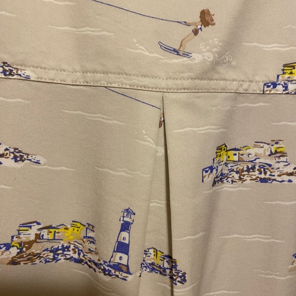 Lands Ens cap sleeve button blouse never worn only washed size 2X - Picture 6 of 6